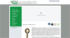 Desktop Screenshot of majanglass.com